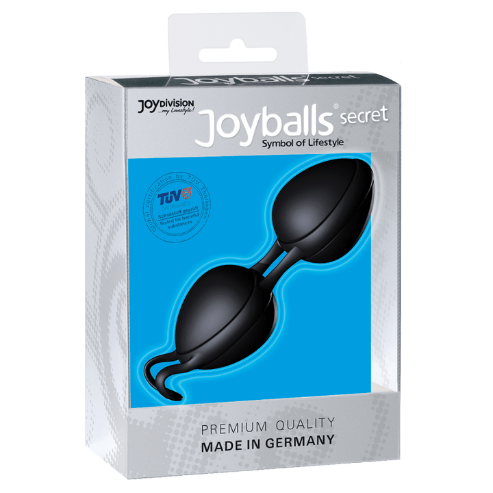 JOYDIVION JOYBALLS - GEHEIME SCHWARZE CHINESISCHE BÄLLE. - INTIM SPACE Online Sexshop