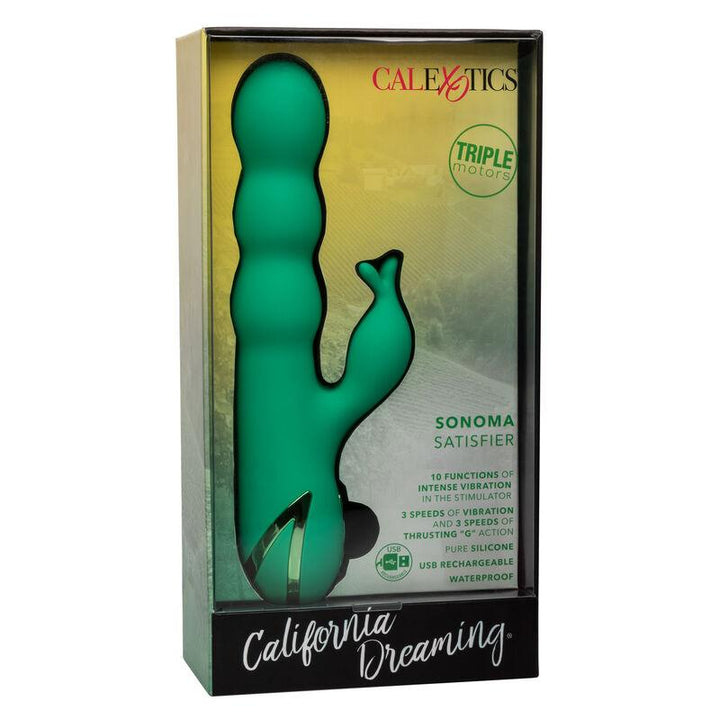 CALEXOTICS - SONOMA SATISFIER GRÜN - INTIM SPACE Online Sexshop