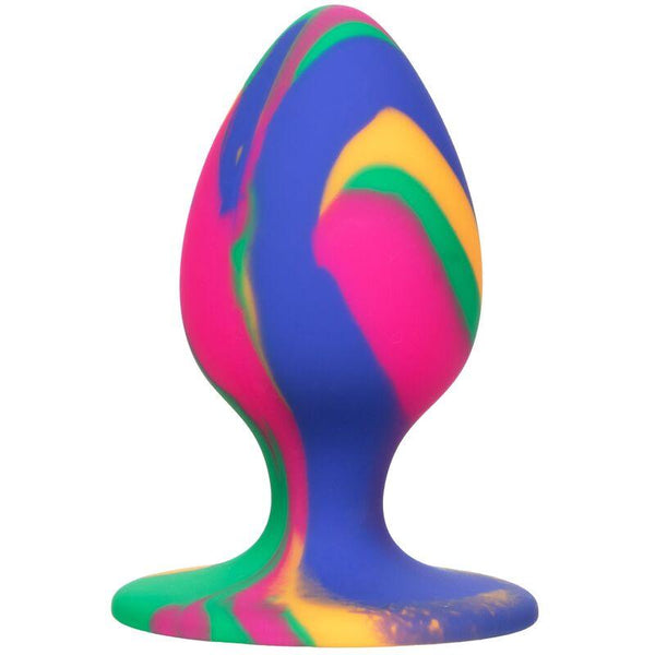 CALEXOTICS - CHEEKY MEDIUM TIE-DYE PLUG ANAL - INTIM SPACE Online Sexshop