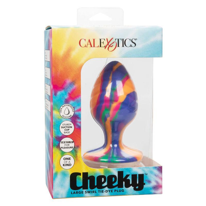 CALEXOTICS - CHEEKY LARGUE SWIRL PLUG ANAL - INTIM SPACE Online Sexshop