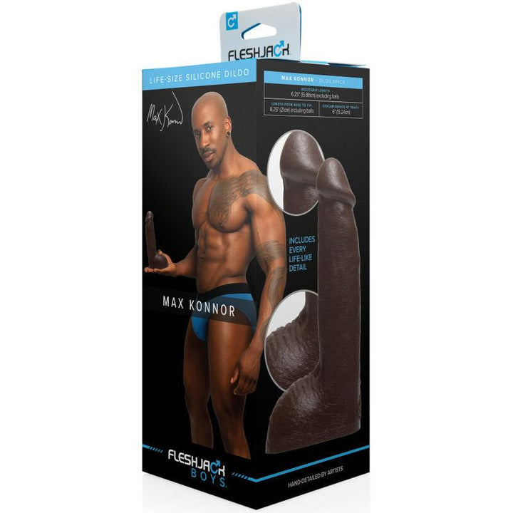 FLESHJACK - MAX KONNOR DILDO 24 CM - INTIM SPACE Online Sexshop