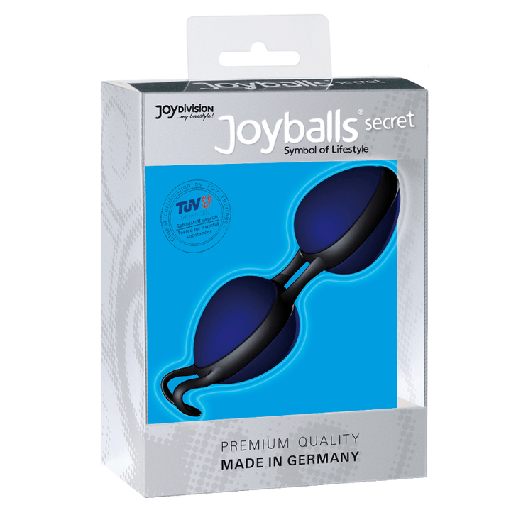 JOYDIVION JOYBALLS - GEHEIME SCHWARZE UND BLAUE CHINESISCHE BÄLLE - INTIM SPACE Online Sexshop