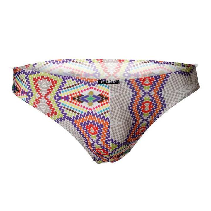 CUT4MEN - LOW LISE BRIEF AZTEC M - INTIM SPACE Online Sexshop