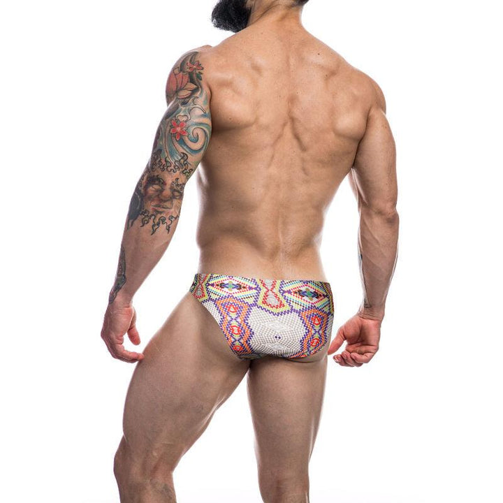 CUT4MEN - LOW LISE BRIEF AZTEC M - INTIM SPACE Online Sexshop