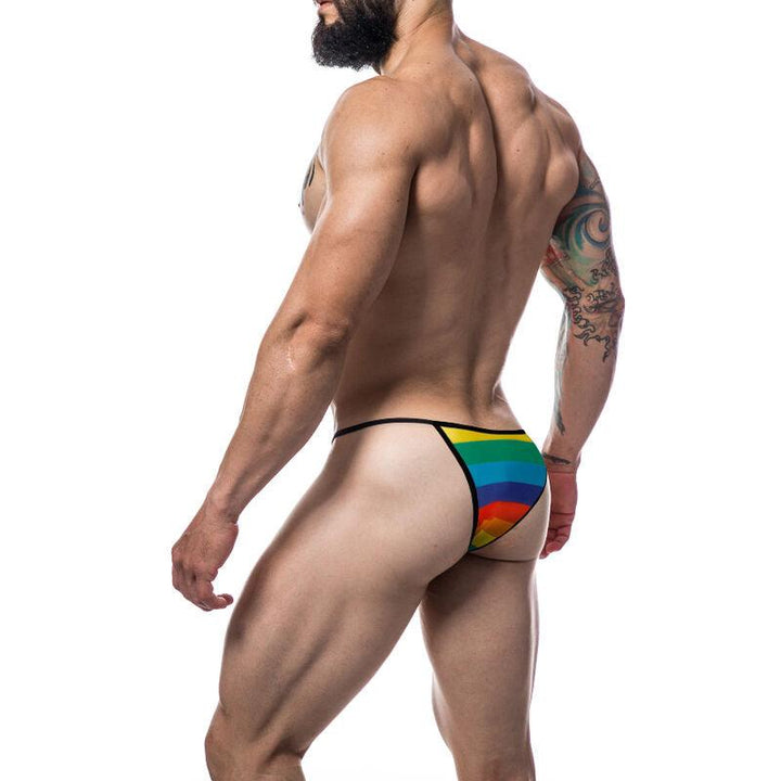 CUT4MEN - BRIEFKINI REGENBOGEN L - INTIM SPACE Online Sexshop