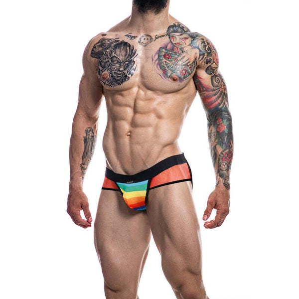 CUT4MEN - JOCKSTRAP REGENBOGEN XL - INTIM SPACE Online Sexshop