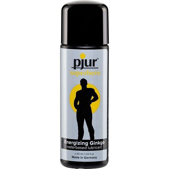 PJUR - SUPERHERO RETARDANT SCHMIERMITTEL 30 ML - INTIM SPACE Online Sexshop