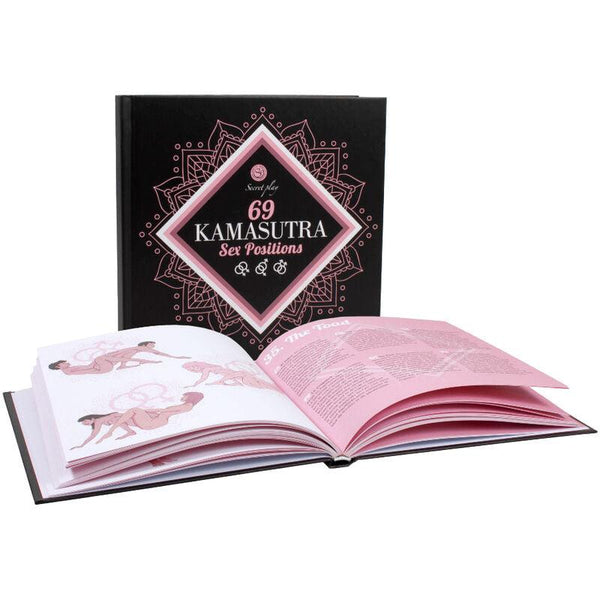 SECRETPLAY - KAMASUTRA SEX POSITIONS BUCH (ES/EN/DE/FR/NL/PT) - INTIM SPACE Online Sexshop