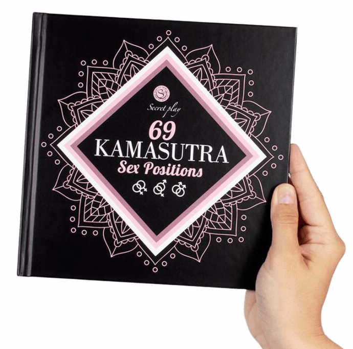 SECRETPLAY - KAMASUTRA SEX POSITIONS BUCH (ES/EN/DE/FR/NL/PT) - INTIM SPACE Online Sexshop