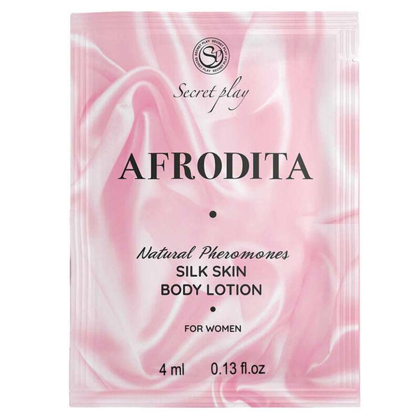 SECRETPLAY - SILK SKIN AFRODITA MONODOSE - ML - INTIM SPACE Online Sexshop