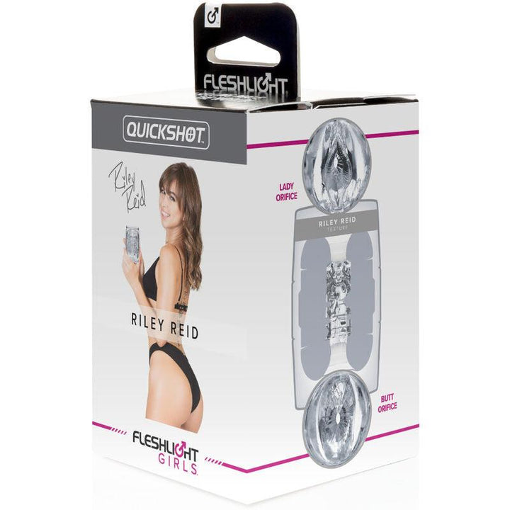 FLESHLIGHT - QUICKSHOT RILEY REID COMPACT UTOPIA - INTIM SPACE Online Sexshop