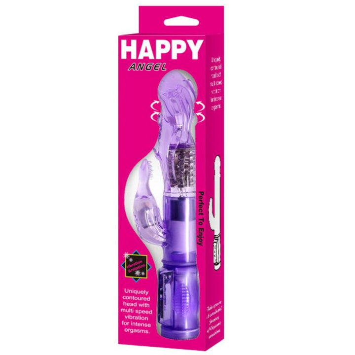 BAILE - MINI ROTATOR MIT KANINCHEN GLÜCKLICHEM ENGEL FLIEDER - INTIM SPACE Online Sexshop