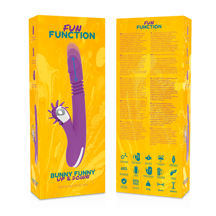 FUN FUNCTION - BUNNY FUNNY UP - DOWN 2.0 - INTIM SPACE Online Sexshop