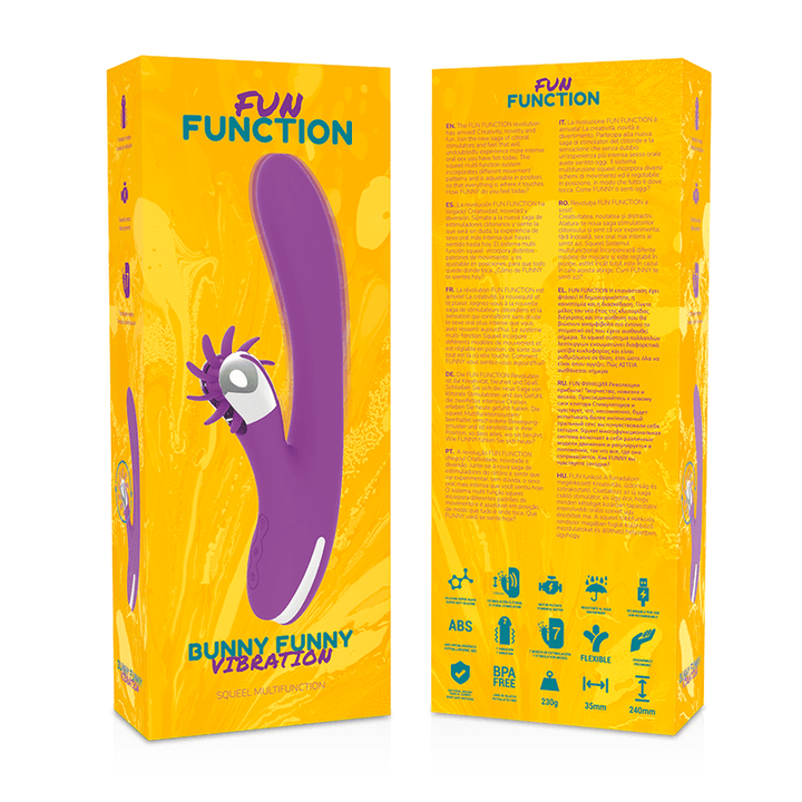 FUN FUNCTION - BUNNY FUNNY VIBRATION 2.0 - INTIM SPACE Online Sexshop