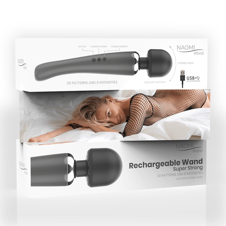 NAOMI WAND - NEUES SUPERSTARKES MASSAGER - INTIM SPACE Online Sexshop