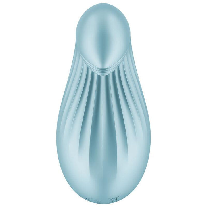 SATISFYER - DIPPING DELIGHT AUFLEGVIBRATOR BLAU - INTIM SPACE Online Sexshop