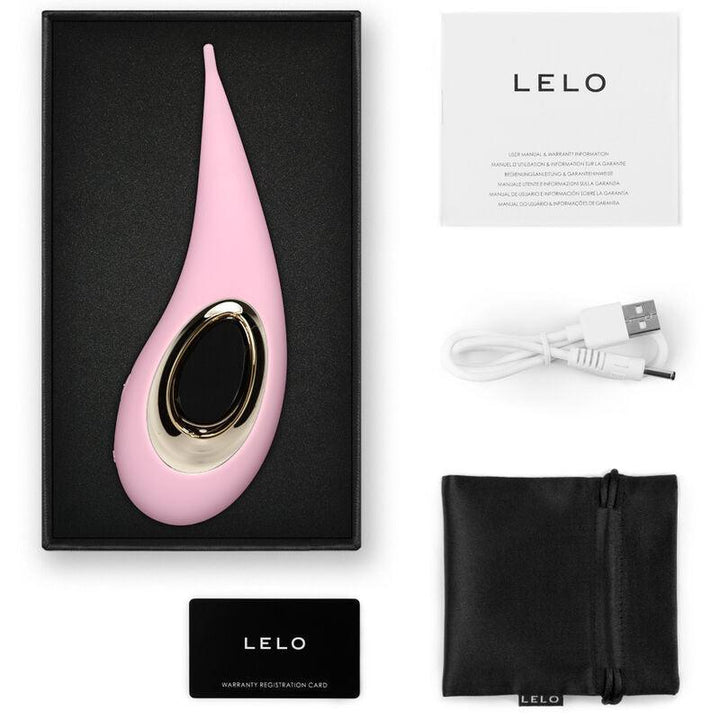 LELO - DOT KLITORISTIMULATOR - ROSA - INTIM SPACE Online Sexshop