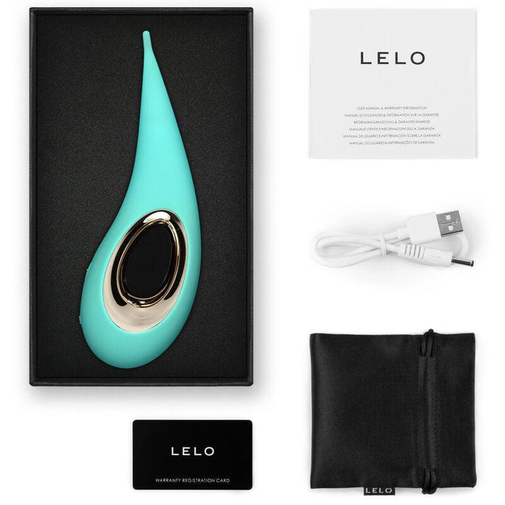 LELO - DOT KLITORISTIMULATOR - AQUA - INTIM SPACE Online Sexshop