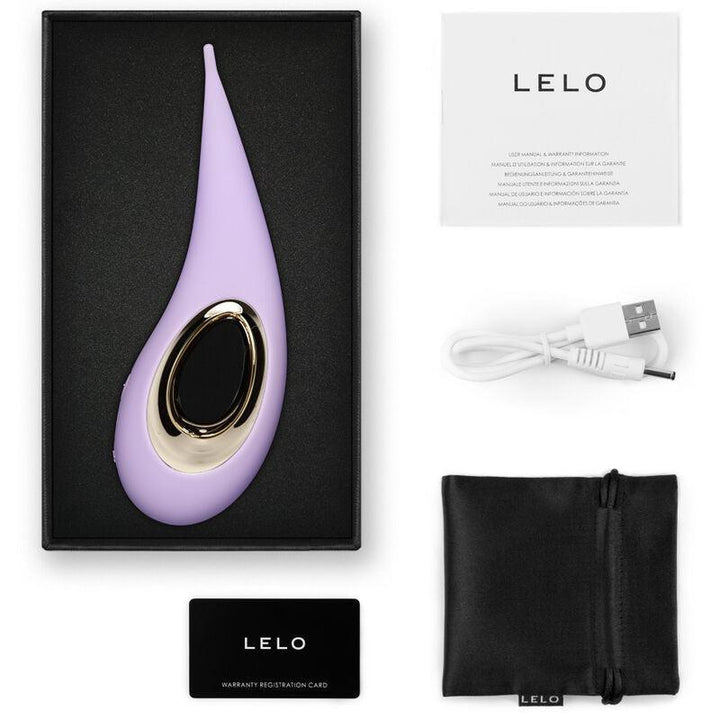 LELO - DOT KLITORISTIMULATOR - LILA - INTIM SPACE Online Sexshop