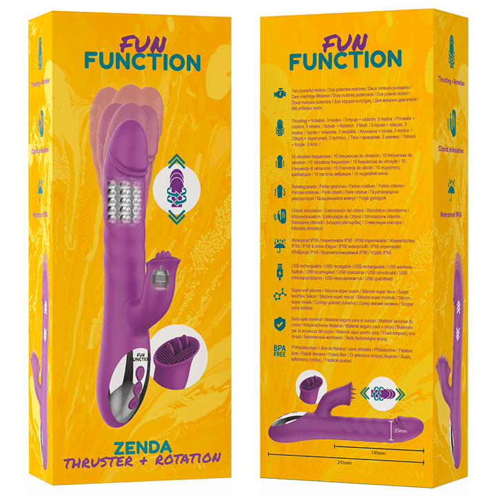 FUN FUNCTION - THRUSTER - ROTATION - INTIM SPACE Online Sexshop