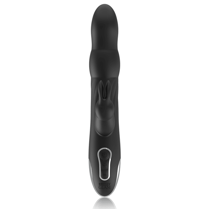 BRILLY GLAM- MOEBIUS RABBIT VIBRATOR - ROTATOR KOMPATIBEL MIT WATCHME WIRELESS TECHNOLOGY - INTIM SPACE Online Sexshop