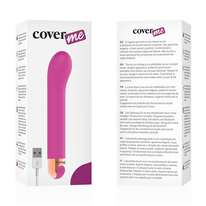 COVERME - G-SPOT-VIBRATOR 10 GESCHWINDIGKEIT - INTIM SPACE Online Sexshop