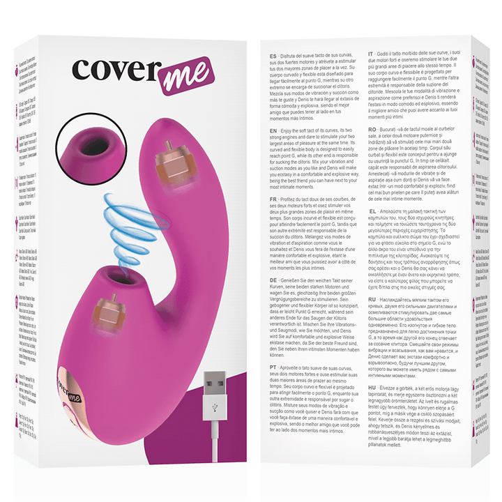 COVERME - KLITORASAUGUNG - LEISTUNGSSTARKER G-SPOT-RUSH-VIBRATOR - INTIM SPACE Online Sexshop