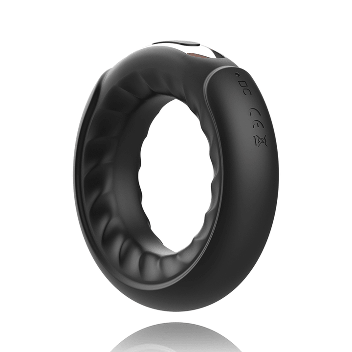 ANBIGUO - VIBRATIONSRING ADRIANO, KOMPATIBEL MIT DER WIRELESS-TECHNOLOGIE VON WATCHME - INTIM SPACE Online Sexshop