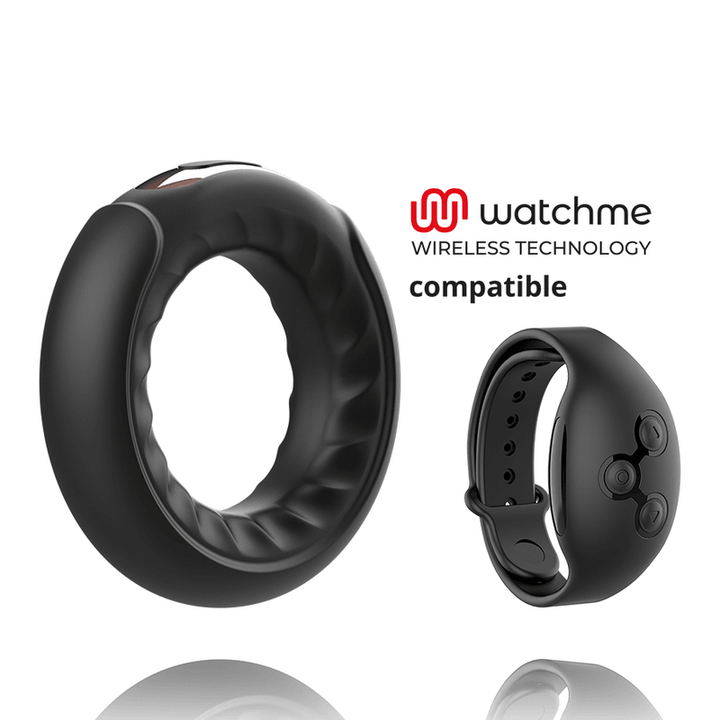 ANBIGUO - VIBRATIONSRING ADRIANO, KOMPATIBEL MIT DER WIRELESS-TECHNOLOGIE VON WATCHME - INTIM SPACE Online Sexshop