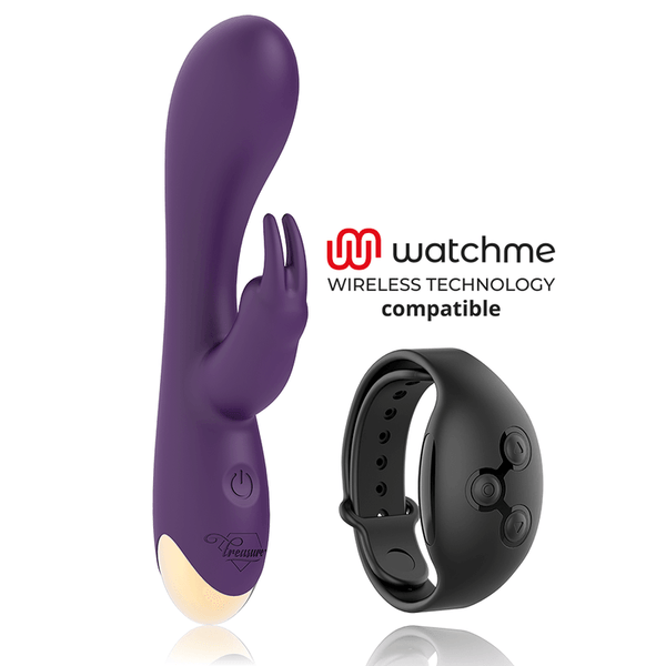 TREASURE - LAURENCE RABBIT VIBRATOR WATCHME WIRELESS-TECHNOLOGIE KOMPATIBEL - INTIM SPACE Online Sexshop