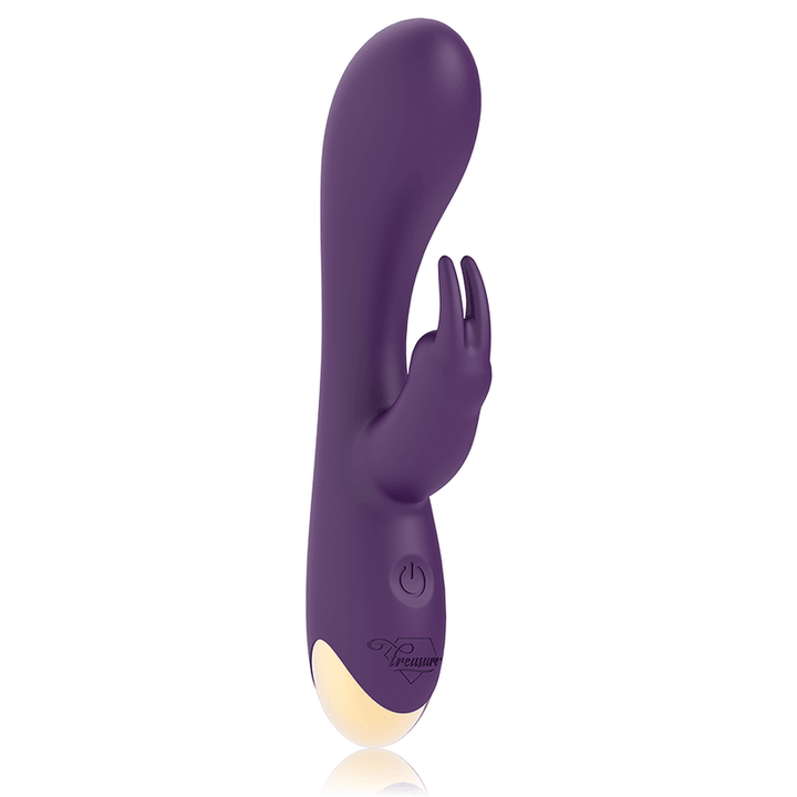 TREASURE - LAURENCE RABBIT VIBRATOR WATCHME WIRELESS-TECHNOLOGIE KOMPATIBEL - INTIM SPACE Online Sexshop