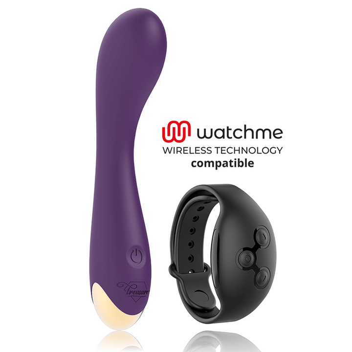 TREASURE - HANSEL G-SPOT VIBRATOR WATCHME WIRELESS TECHNOLOGIE KOMPATIBEL - INTIM SPACE Online Sexshop