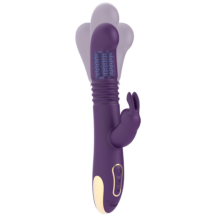 TREASURE - BASTIAN RABBIT UP - DOWN, ROTATOR - VIBRATOR KOMPATIBEL MIT WATCHME WIRELESS TECHNOLOGY - INTIM SPACE Online Sexshop