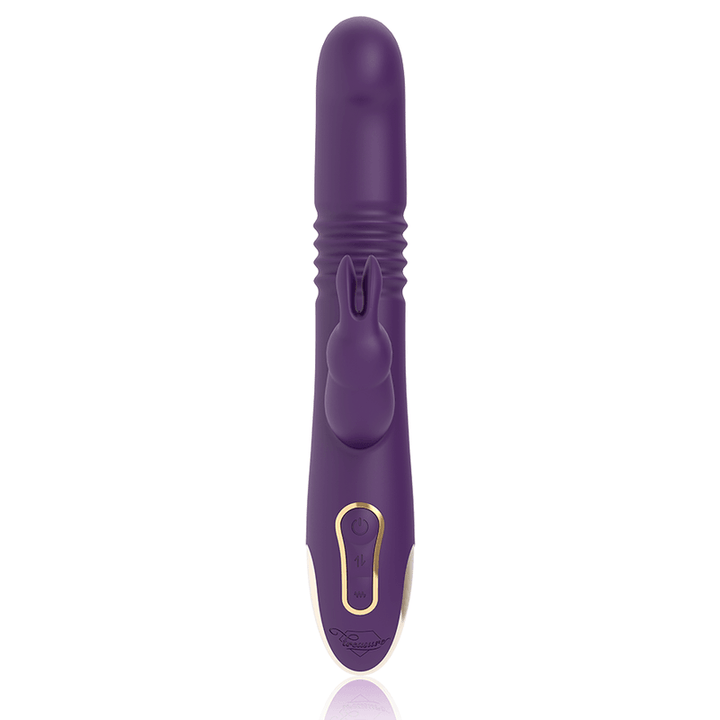 TREASURE - BASTIAN RABBIT UP - DOWN, ROTATOR - VIBRATOR KOMPATIBEL MIT WATCHME WIRELESS TECHNOLOGY - INTIM SPACE Online Sexshop