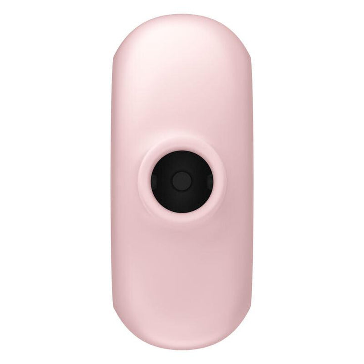 SATISFYER - PRO TO GO - DOPPELTER LUFTPULSSTIMULATOR - VIBRATOR ROSA - INTIM SPACE Online Sexshop