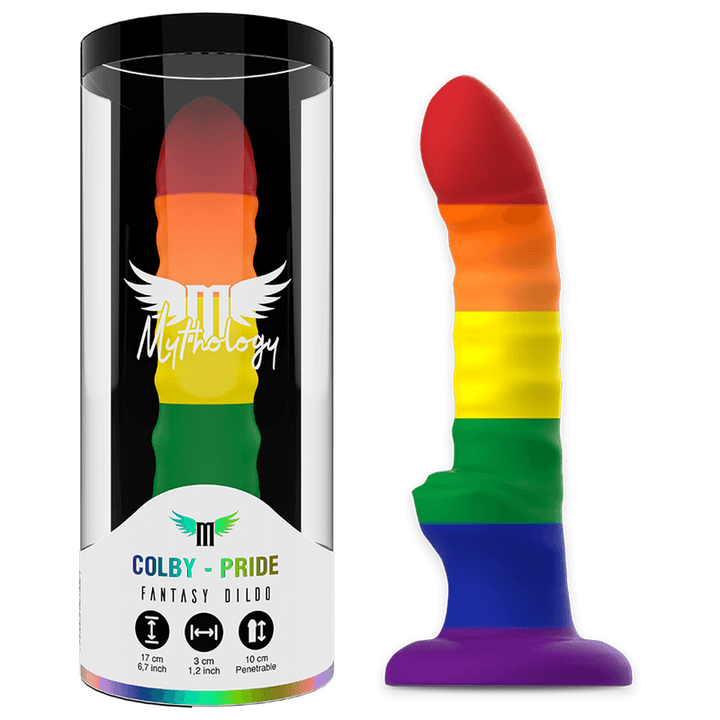 MYTHOLOGY - IHR COLBY PRIDE DILDO - INTIM SPACE Online Sexshop