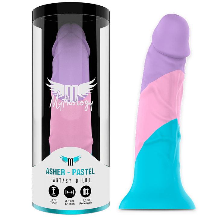 MYTHOLOGY - ASHER PASTELLDILDO - INTIM SPACE Online Sexshop