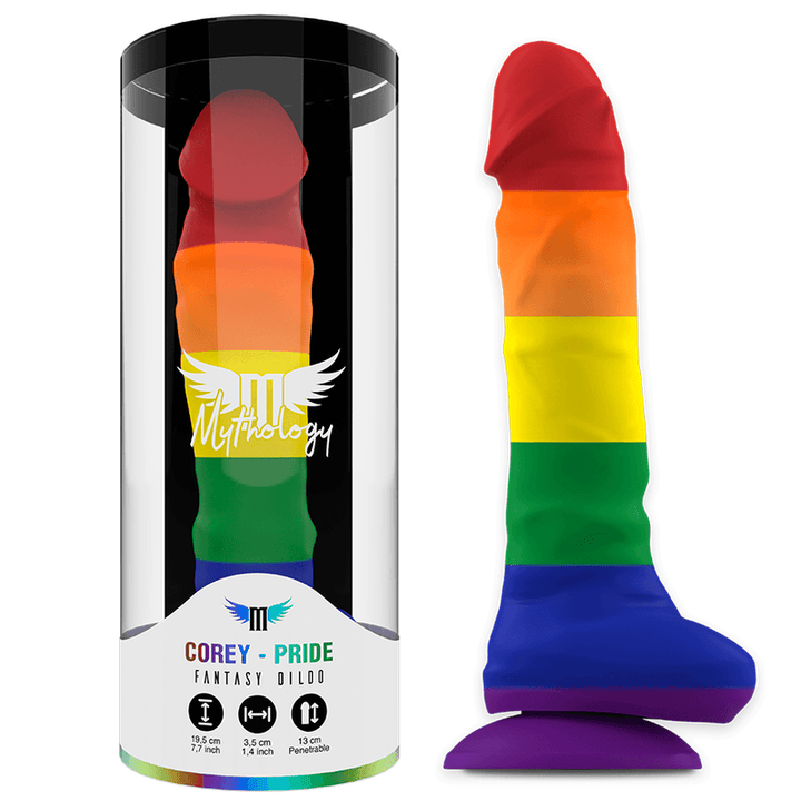 MYTHOLOGY - COREY PRIDE DILDO L - INTIM SPACE Online Sexshop