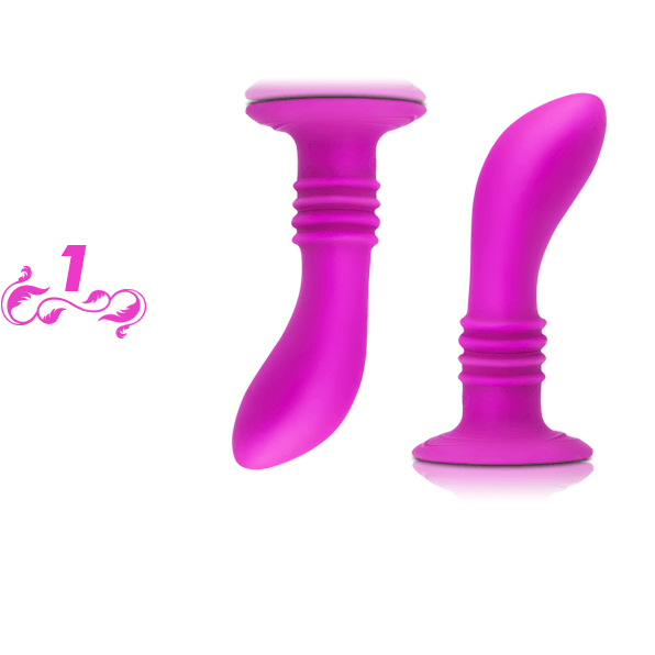 PRETTY LOVE - BOOTY PASSION VIBRATOR PLUG 10V - INTIM SPACE Online Sexshop