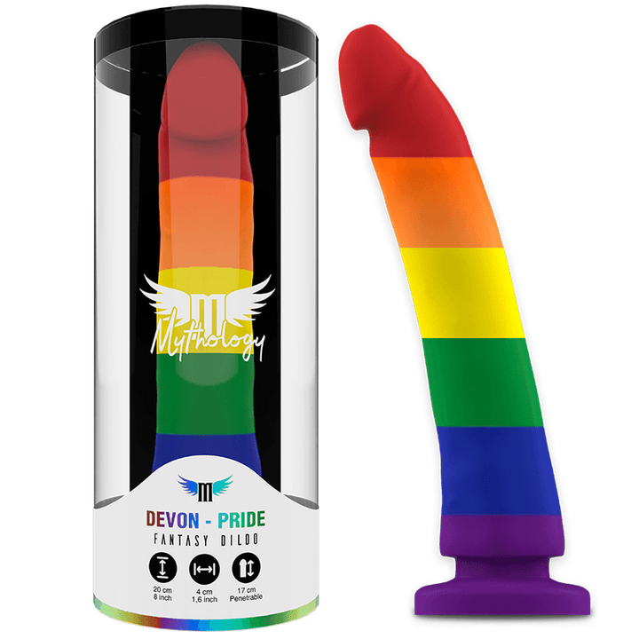 MYTHOLOGY - DEVON PRIDE DILDO L - INTIM SPACE Online Sexshop