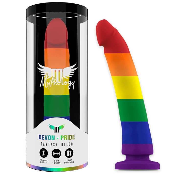 MYTHOLOGY - DEVON PRIDE DILDO M - INTIM SPACE Online Sexshop