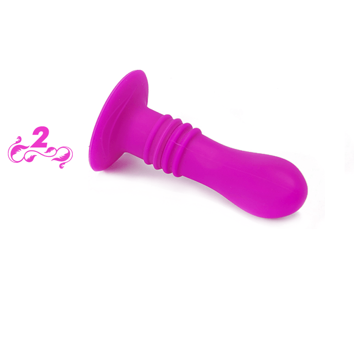 PRETTY LOVE - BOOTY PASSION VIBRATOR PLUG 10V - INTIM SPACE Online Sexshop