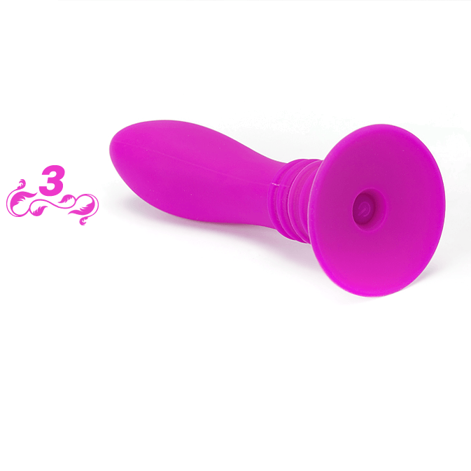 PRETTY LOVE - BOOTY PASSION VIBRATOR PLUG 10V - INTIM SPACE Online Sexshop