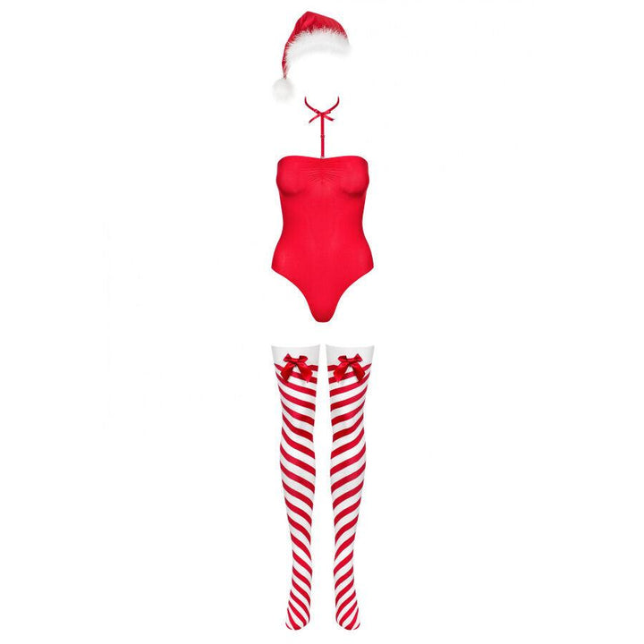 OBSESSIVE - KISSMAS TEDDY XS/S - INTIM SPACE Online Sexshop