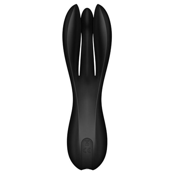 SATISFYER - THREESOME - VIBRATOR SCHWARZ - INTIM SPACE Online Sexshop