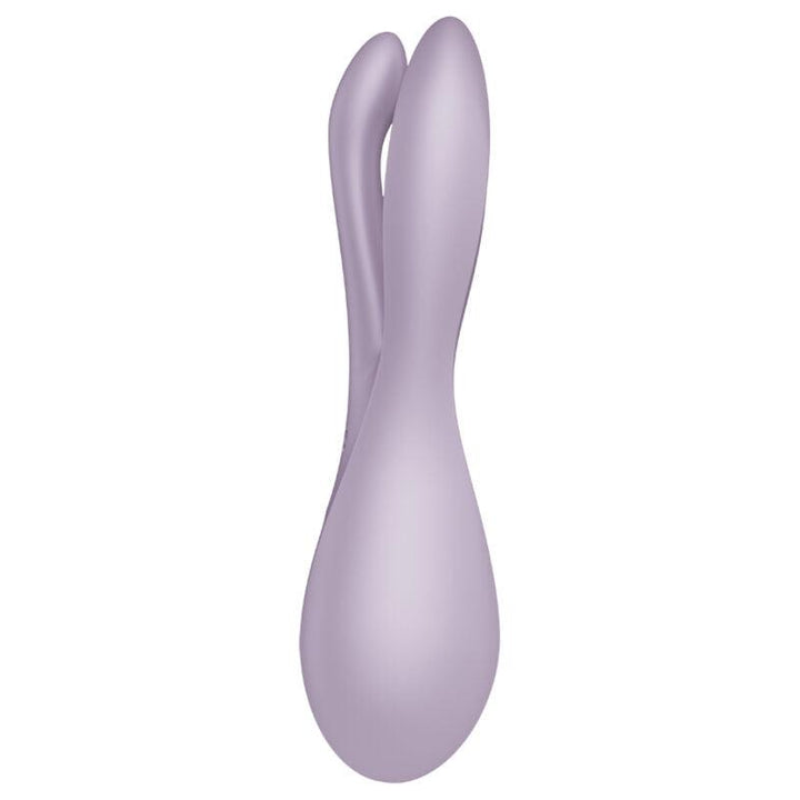 SATISFYER - THREESOME - VIBRATOR VIOLETT - INTIM SPACE Online Sexshop