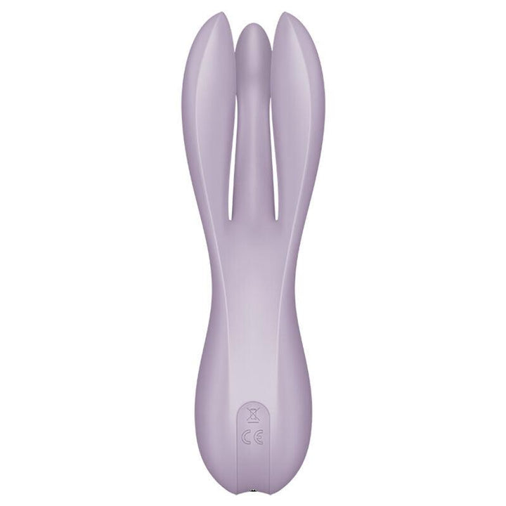 SATISFYER - THREESOME - VIBRATOR VIOLETT - INTIM SPACE Online Sexshop