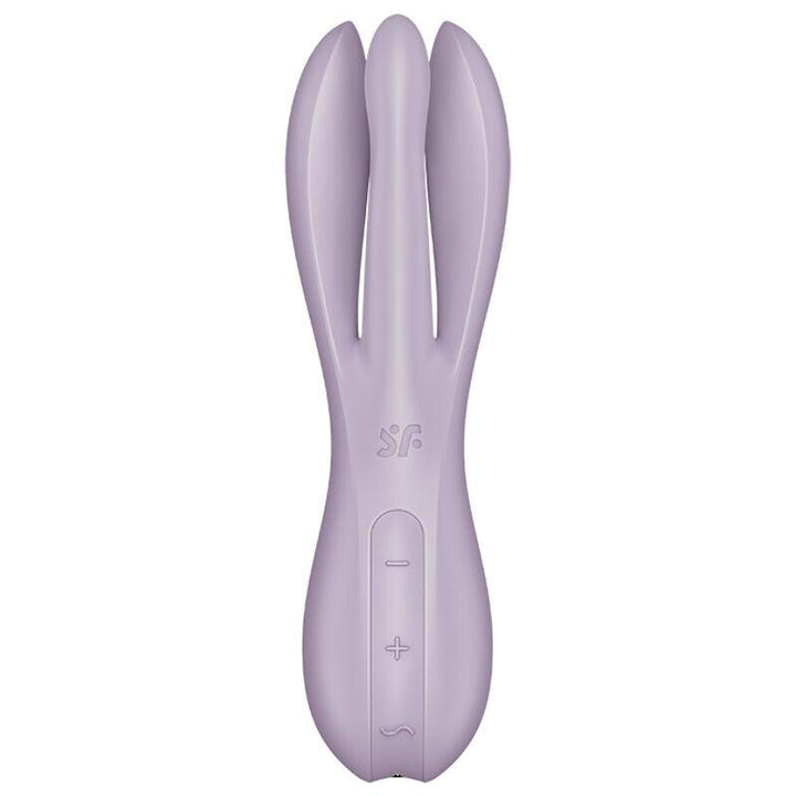 SATISFYER - THREESOME - VIBRATOR VIOLETT - INTIM SPACE Online Sexshop