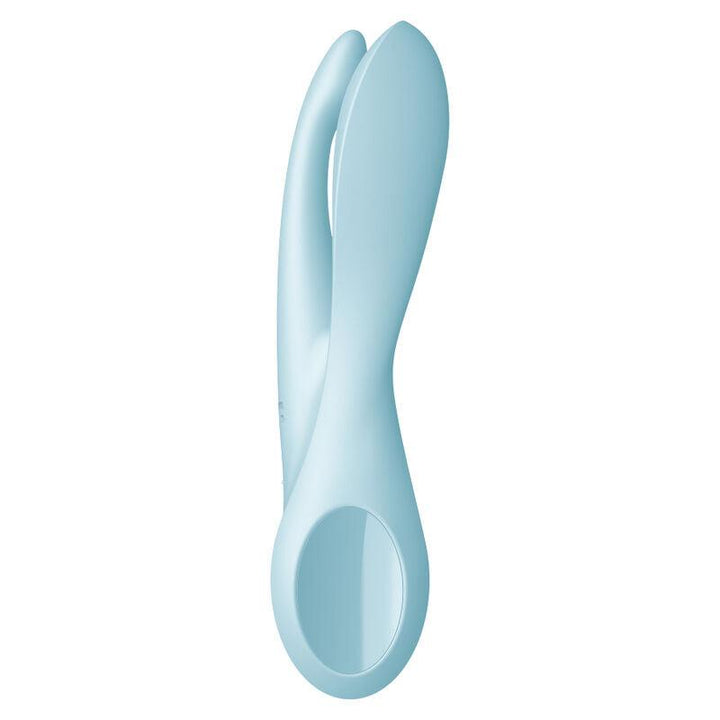 SATISFYER - THREESOME - VIBRATOR BLAU - INTIM SPACE Online Sexshop