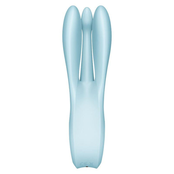 SATISFYER - THREESOME - VIBRATOR BLAU - INTIM SPACE Online Sexshop